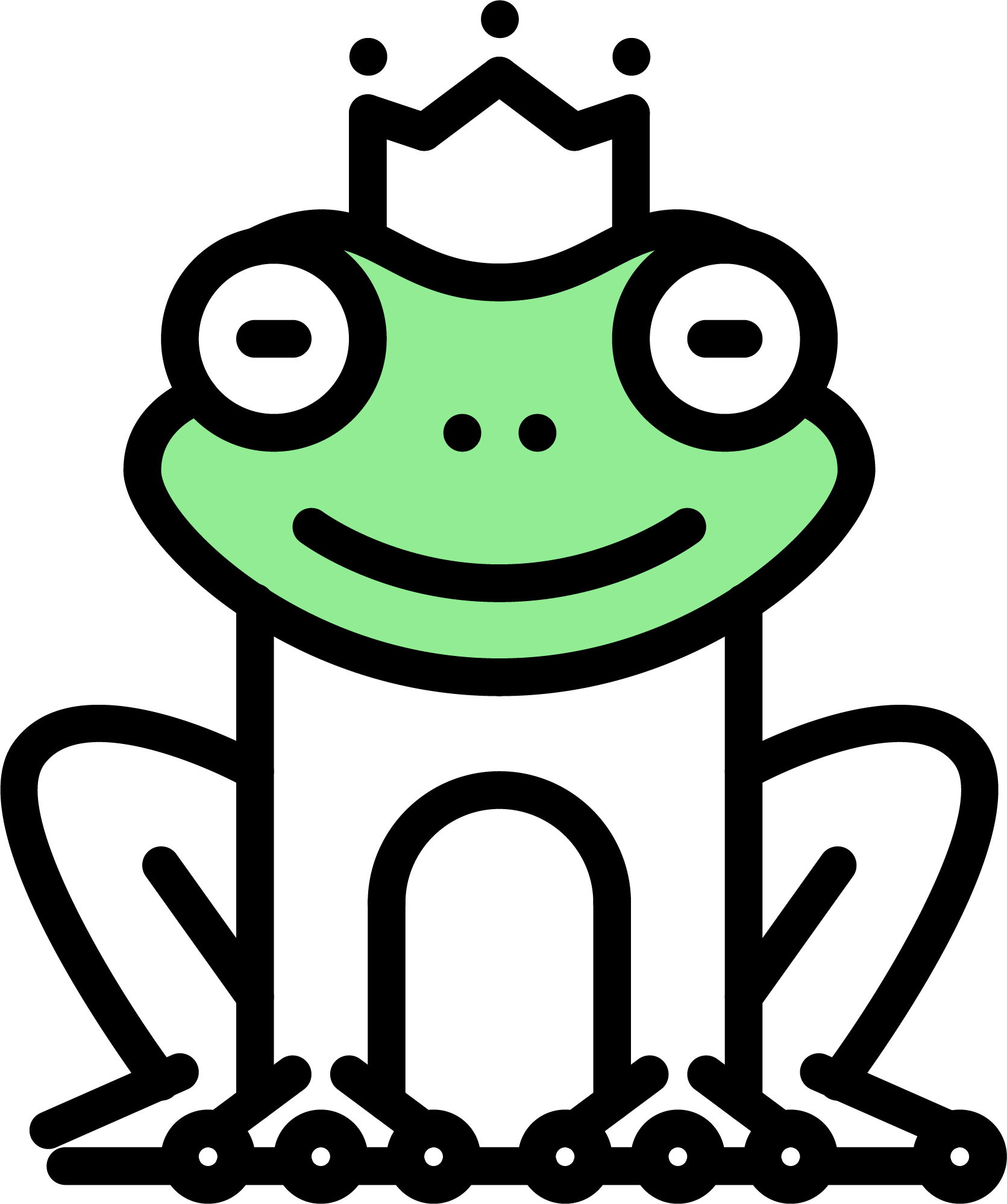 Froschkönig, Storytelling